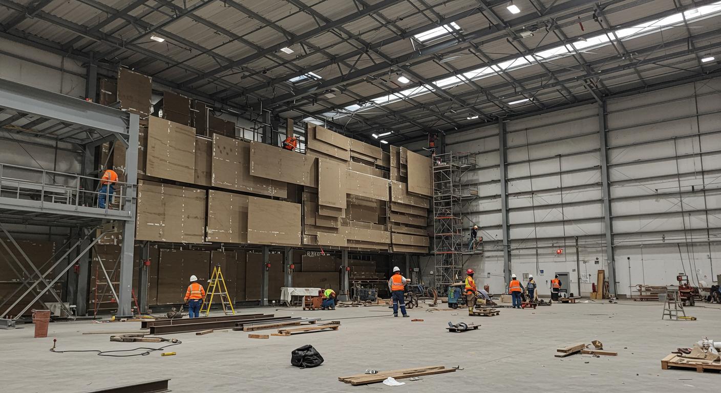 Как обеспечить шумоизоляцию внутри ангара