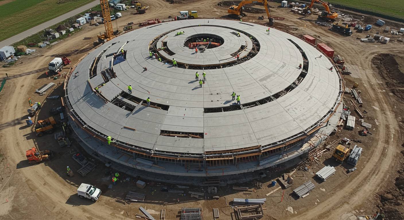 Строительство купольных ангаров из сэндвич панелей