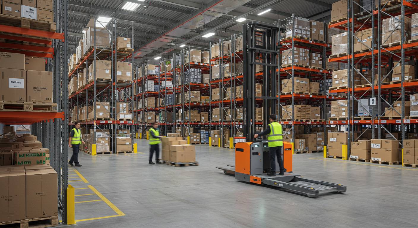 Премиум склад для логистики