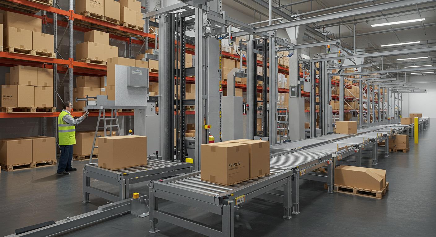 Монтаж складов премиум класса для сельского хозяйства