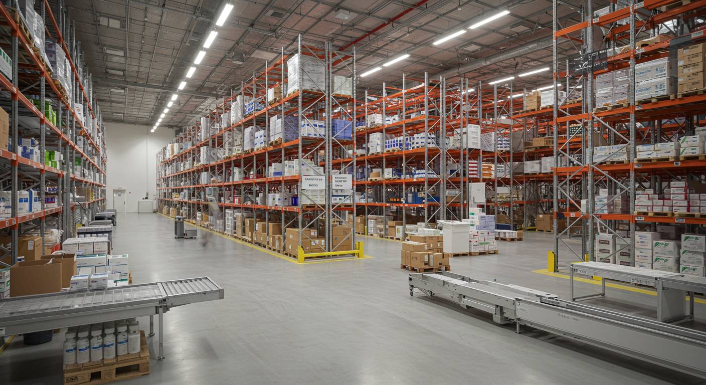 Склад премиум класса для фармацевтики