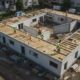 Строительство П образных жилых модульных зданий