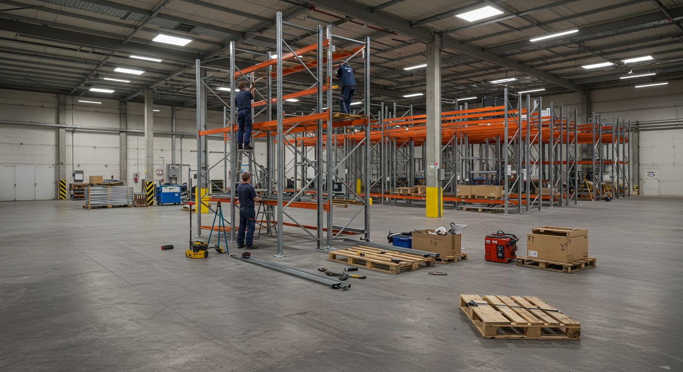 Склад стандартного качества для промышленности