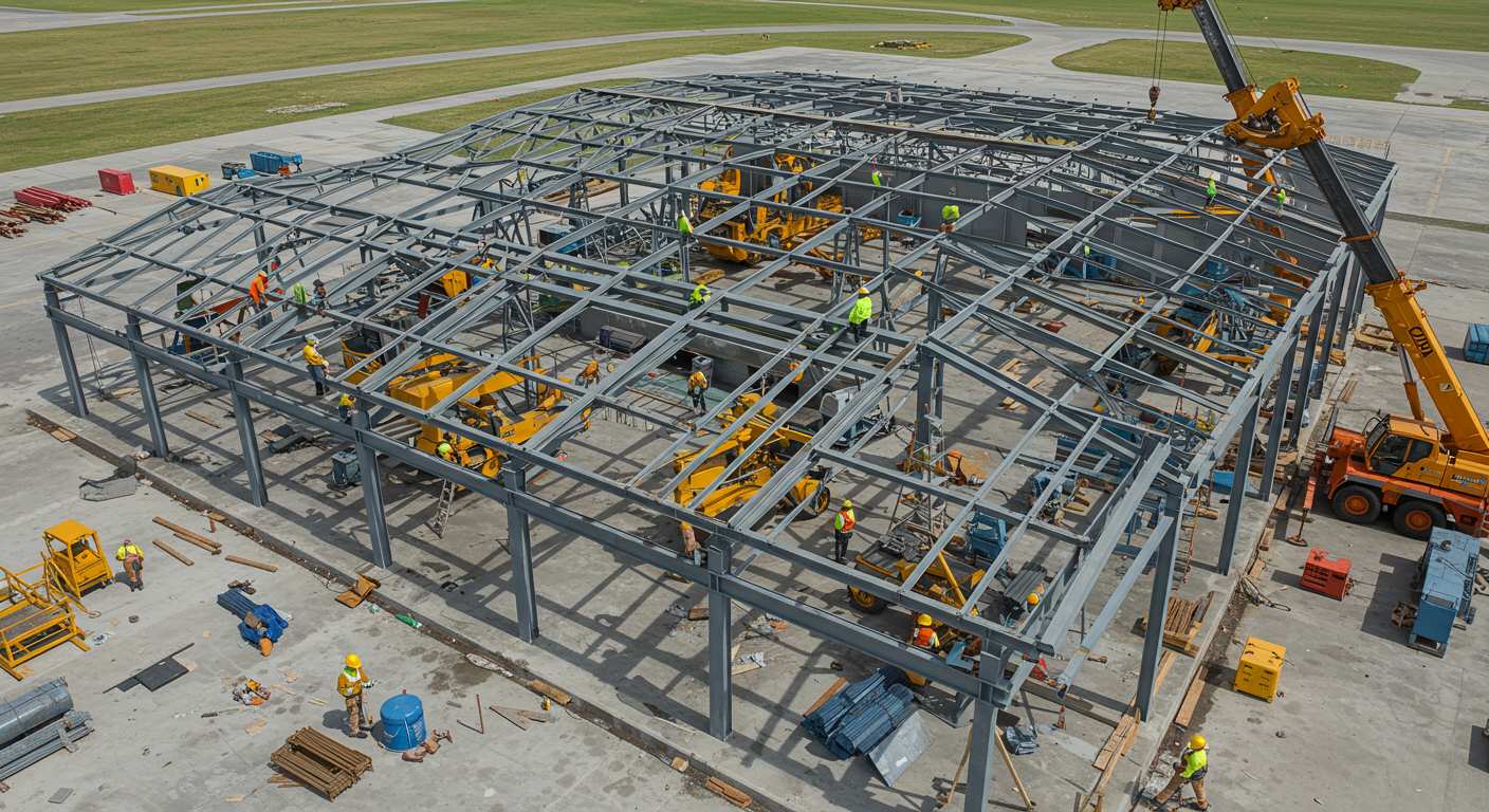 Как рассчитать оптимальную площадь ангара