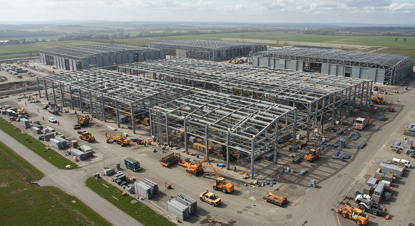 Ангары для логистических комплексов