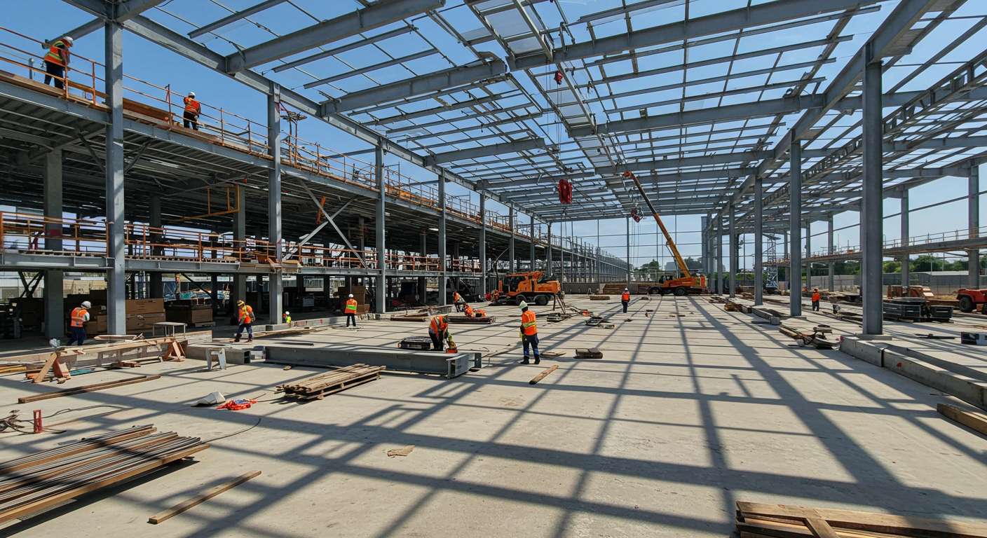 Строительство автоматизированных логистических складов