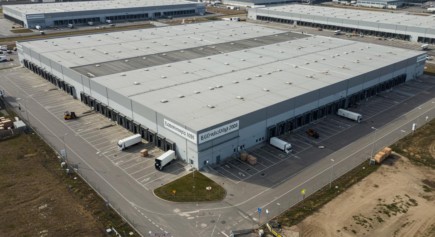 Монтаж складов эконом класса для логистики Склад эконом класса для логистики