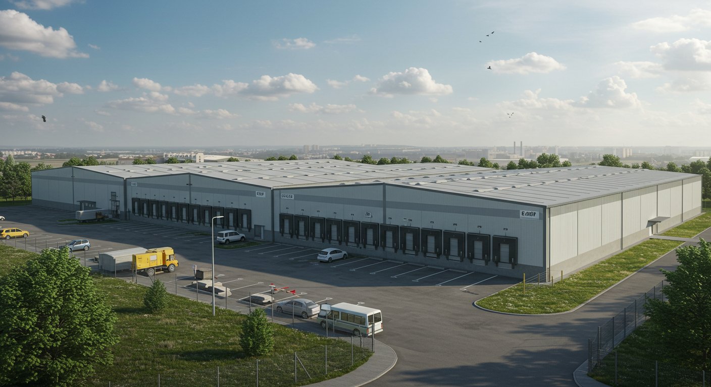 Склад эконом класса для промышленности