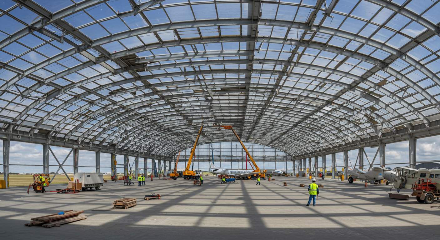 Адаптивный ангар