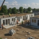 Строительство быстровозводимых домов престарелых для социального назначения