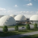 Проектирование купольных ангаров для складских помещений