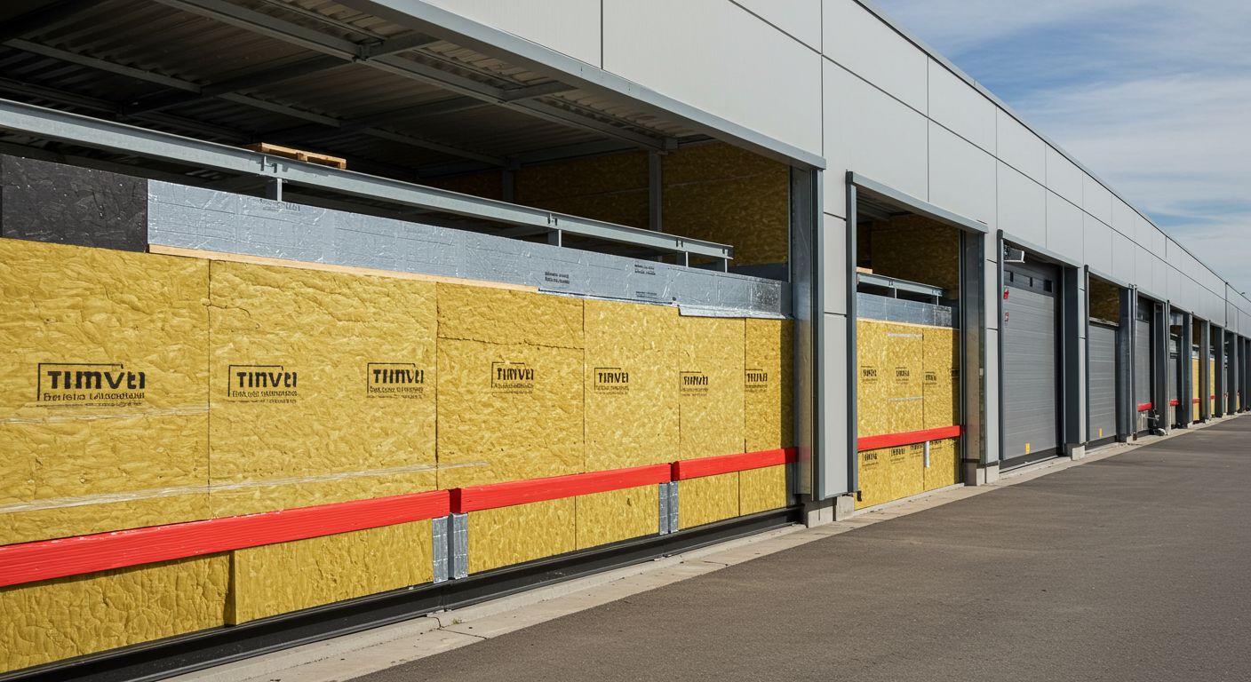 Монтаж складов для хранения товаров для логистики