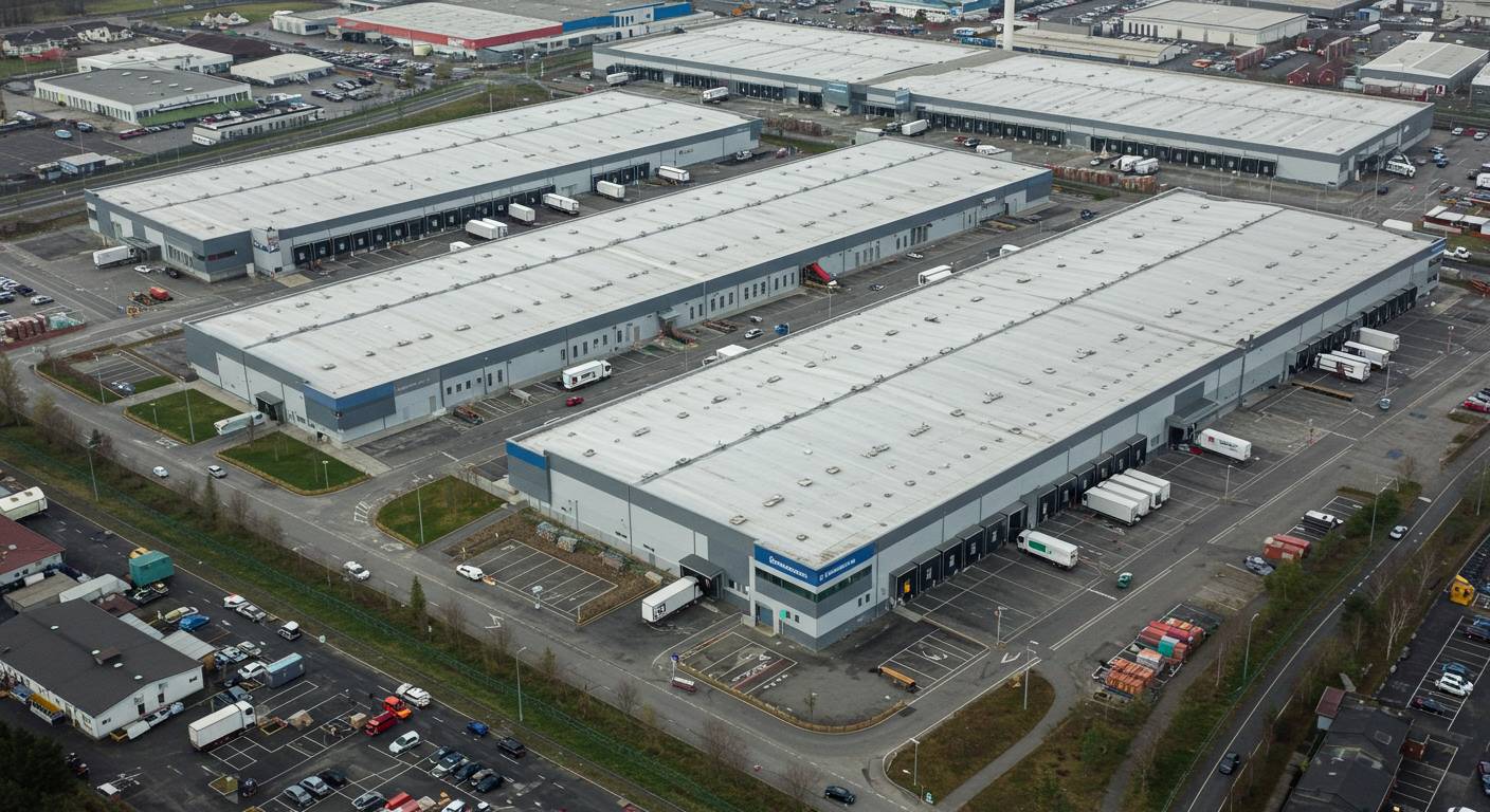 Монтаж промышленных складов для хранения товаров