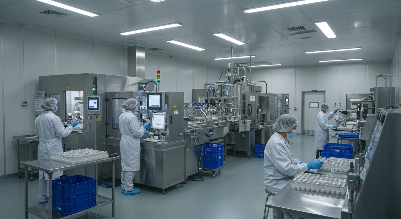 Контроль качества и соблюдение стандартов GMP