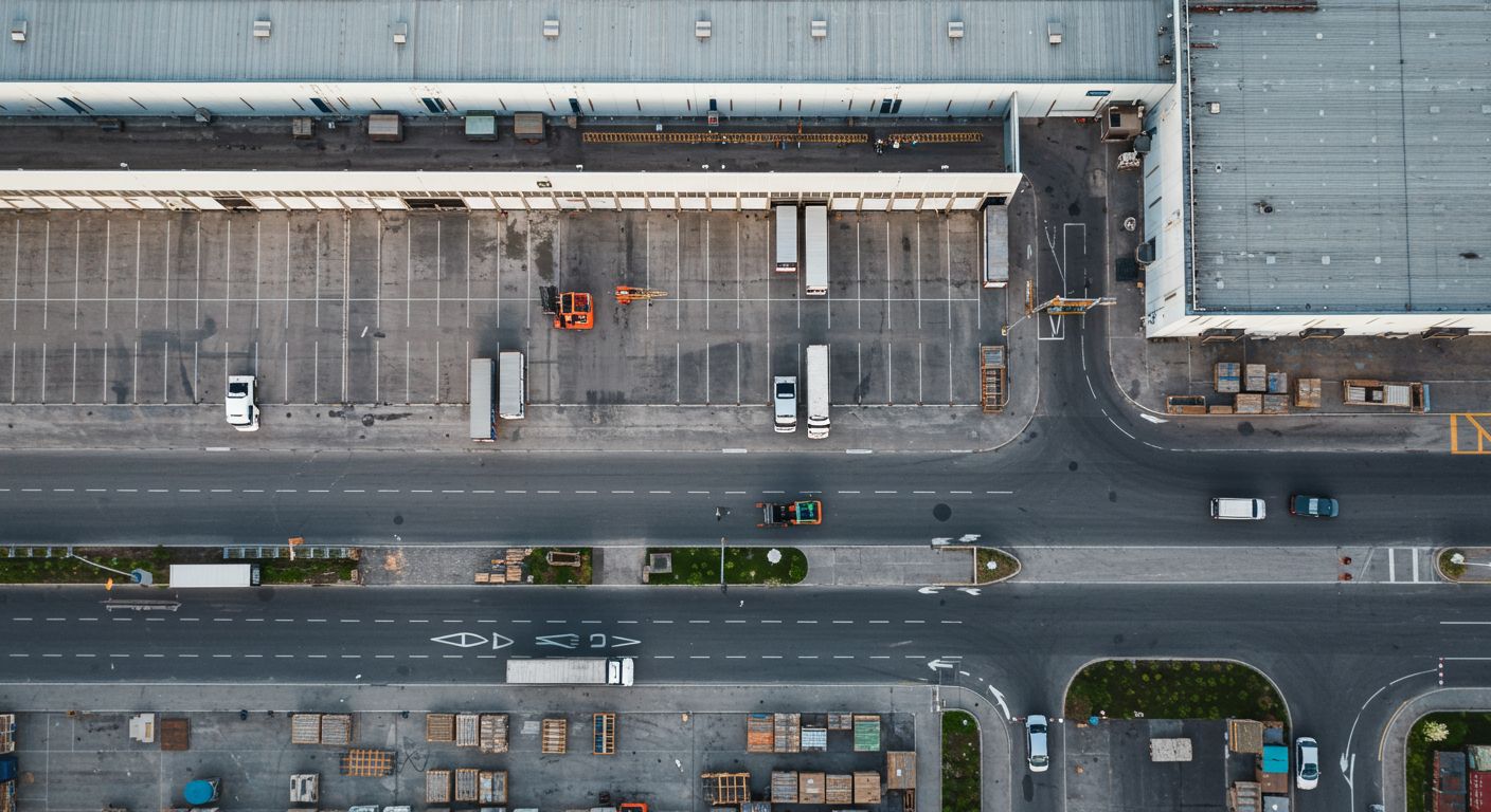 Монтаж складов с зоной погрузки и разгрузки для промышленности