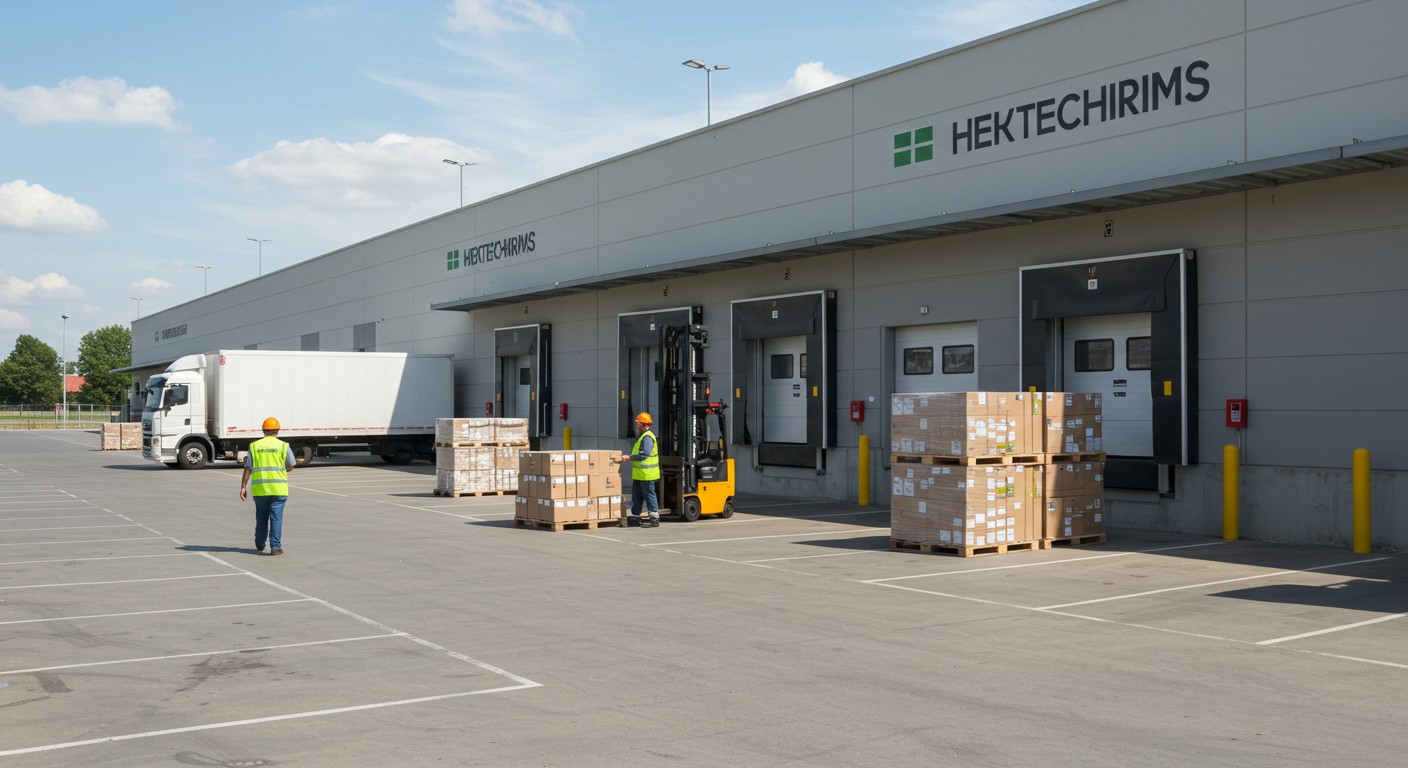 Монтаж складов с офисными помещениями для логистики