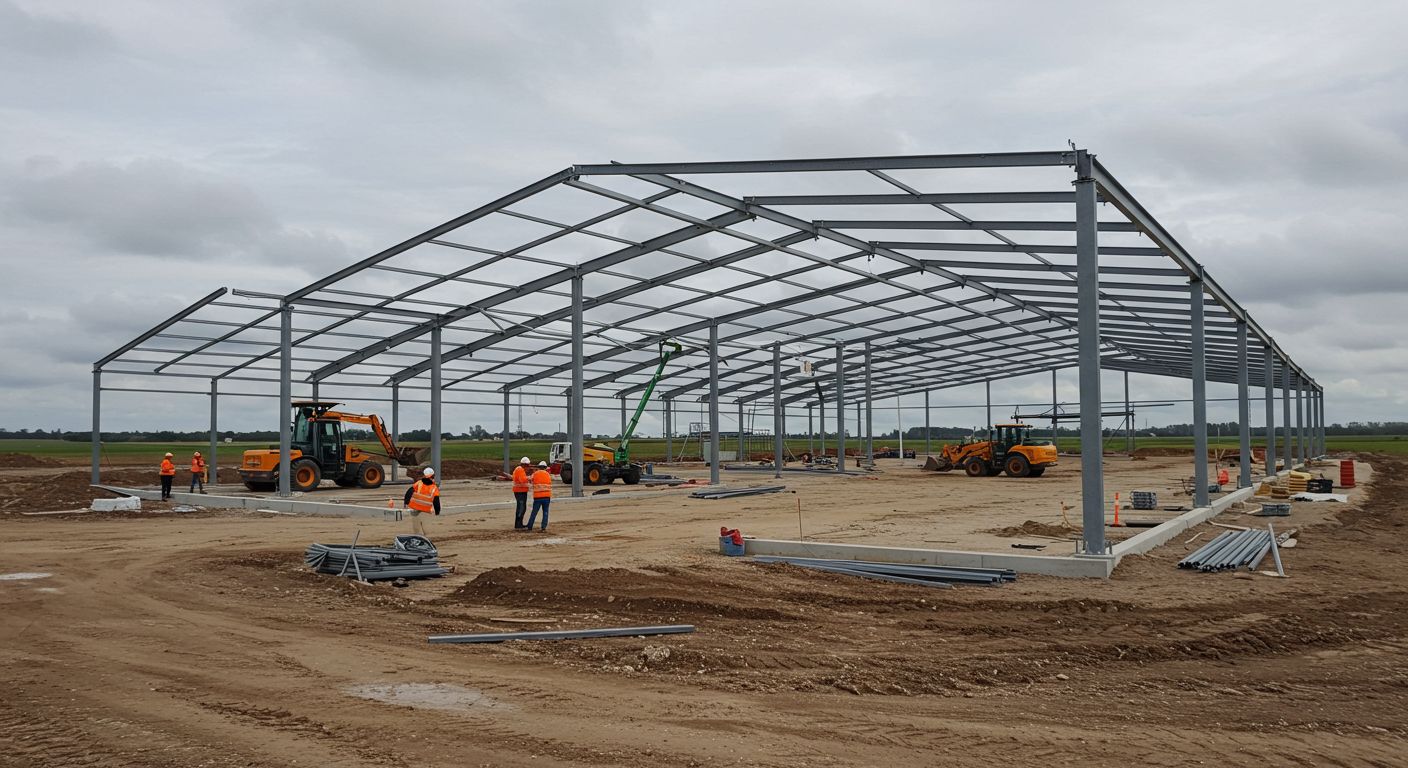 Использование ангаров в агропромышленном комплексе