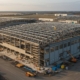 Монтаж ангаров крупных размеров
