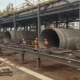Монтаж ангаров с улучшенными защитными покрытиями для нефтегазовых объектов
