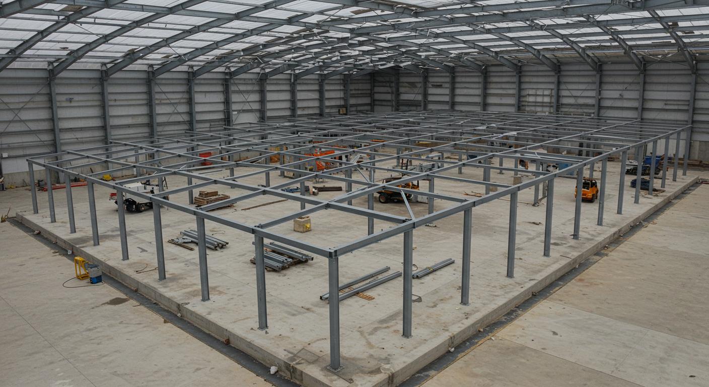 Как рассчитать площадь ангара под нужды бизнеса