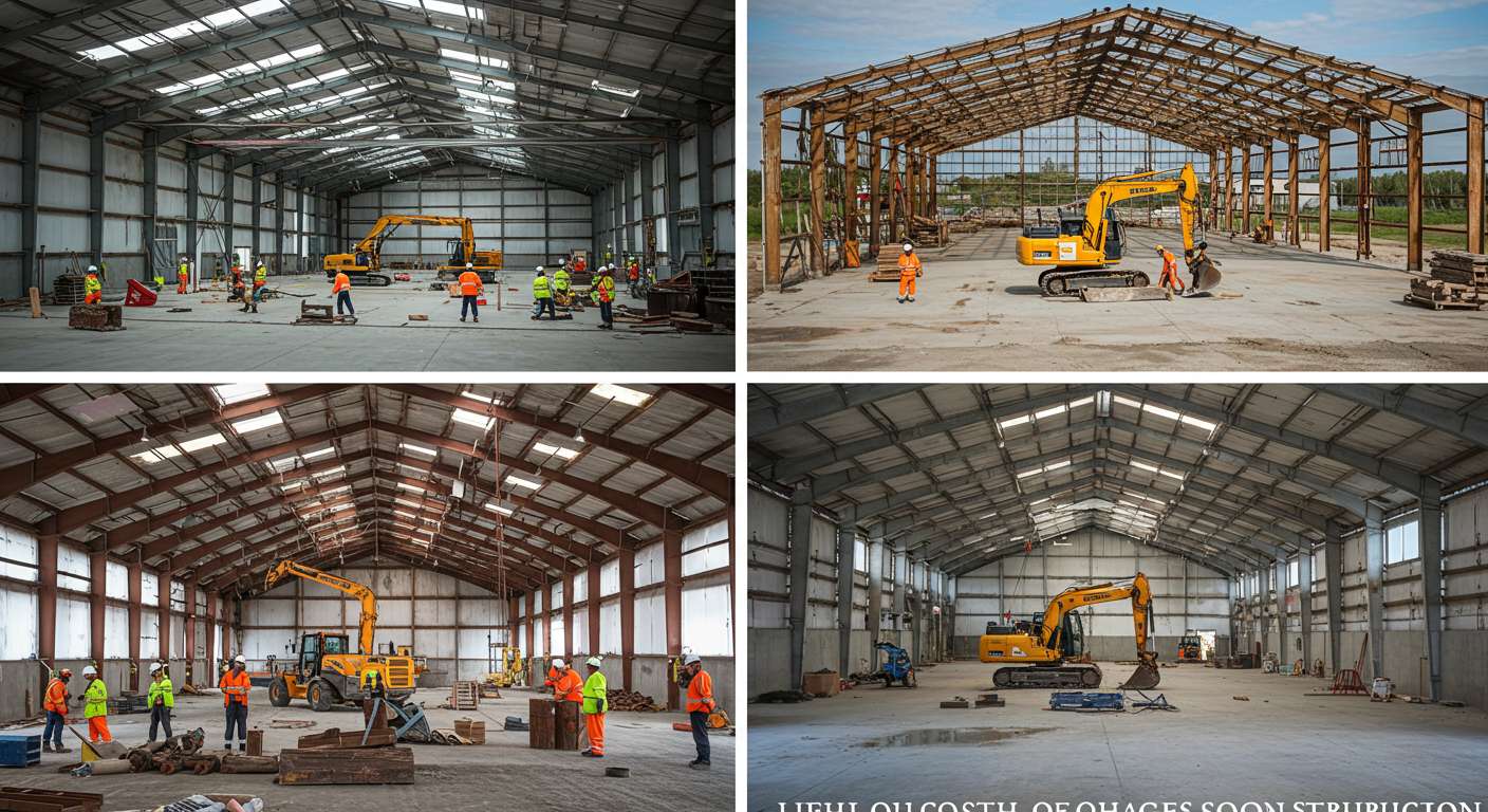 Разные типы ангаров и их стоимость Сравнение типов ангаров по стоимости