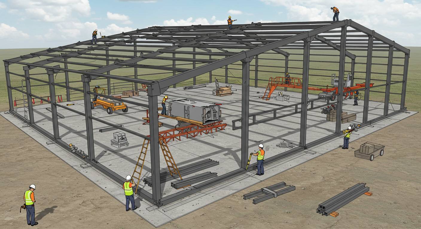 Эксплуатационные характеристики каркасных ангаров