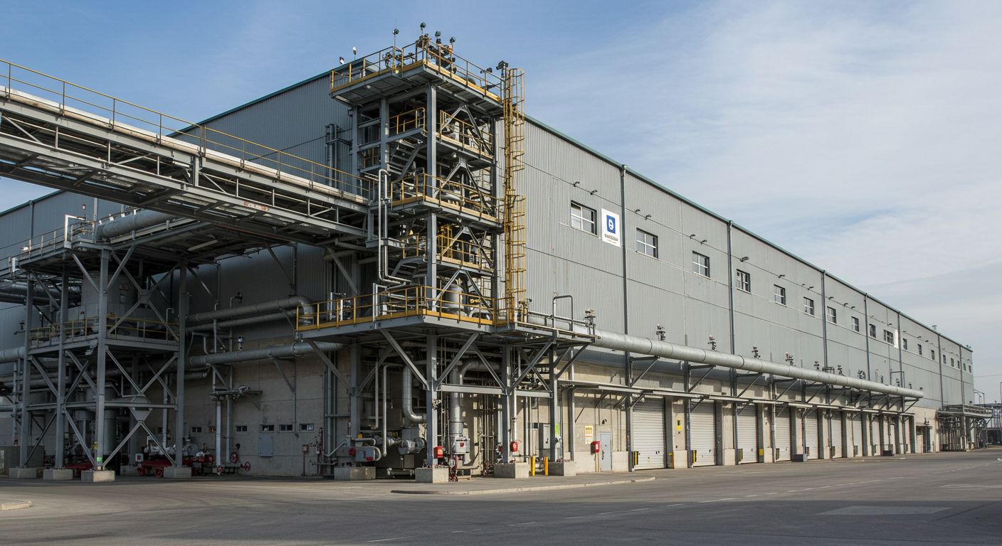 Проектирование складов для нефтегазового сектора