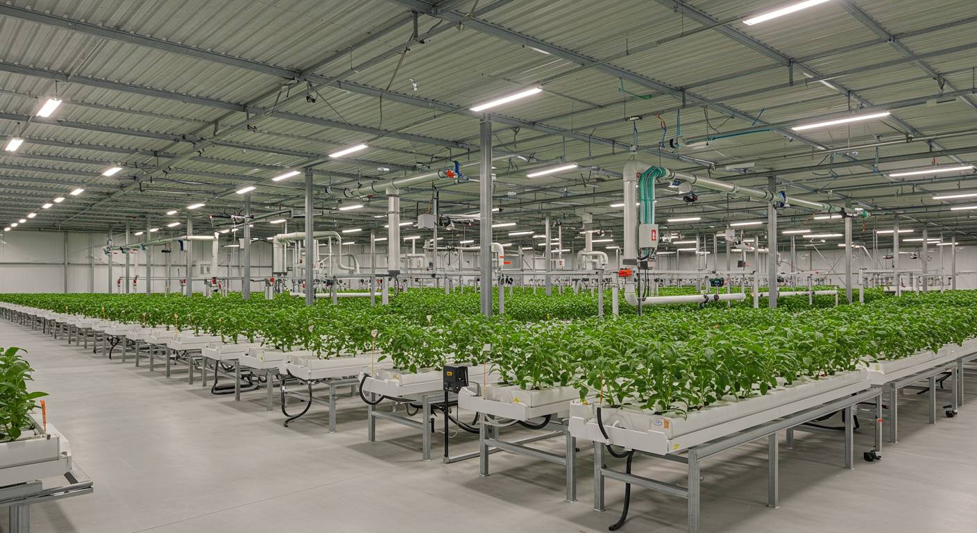 Проектирование ангаров с инженерными системами для сельского хозяйства