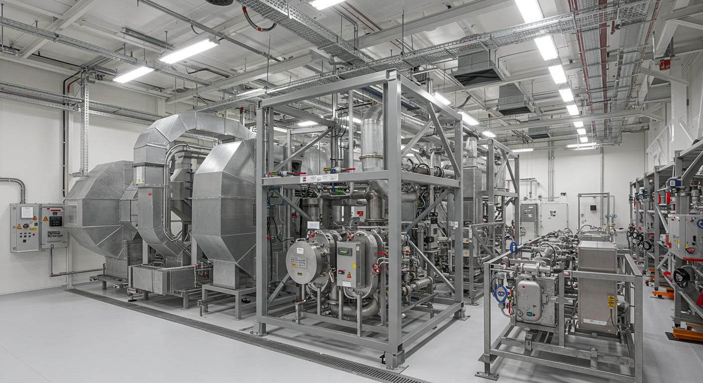 Проектирование высокоточных ангаров для аэрокосмической промышленности