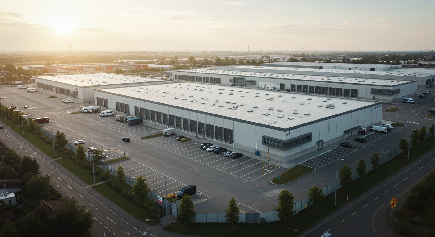 Монтаж складов премиум класса