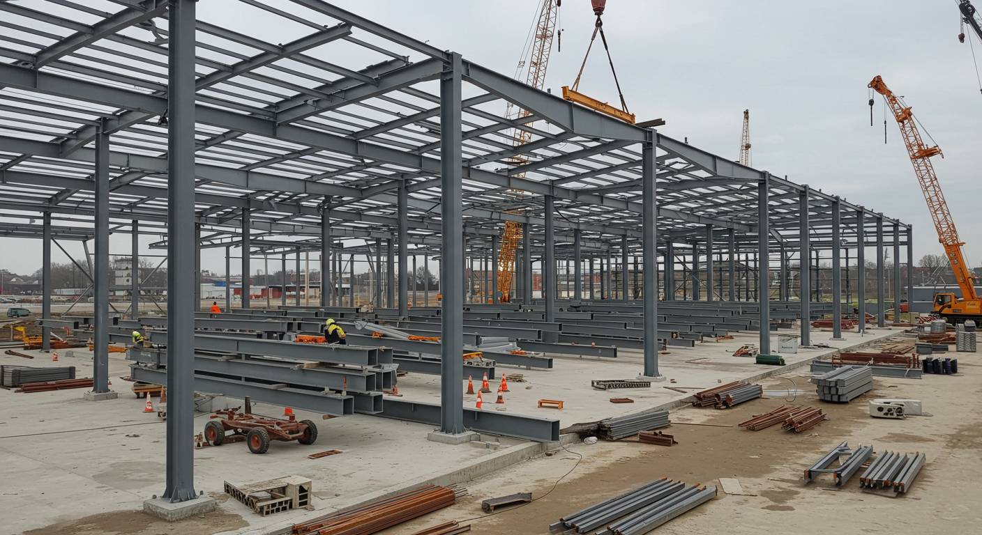 Проектирование ангаров для складских комплексов