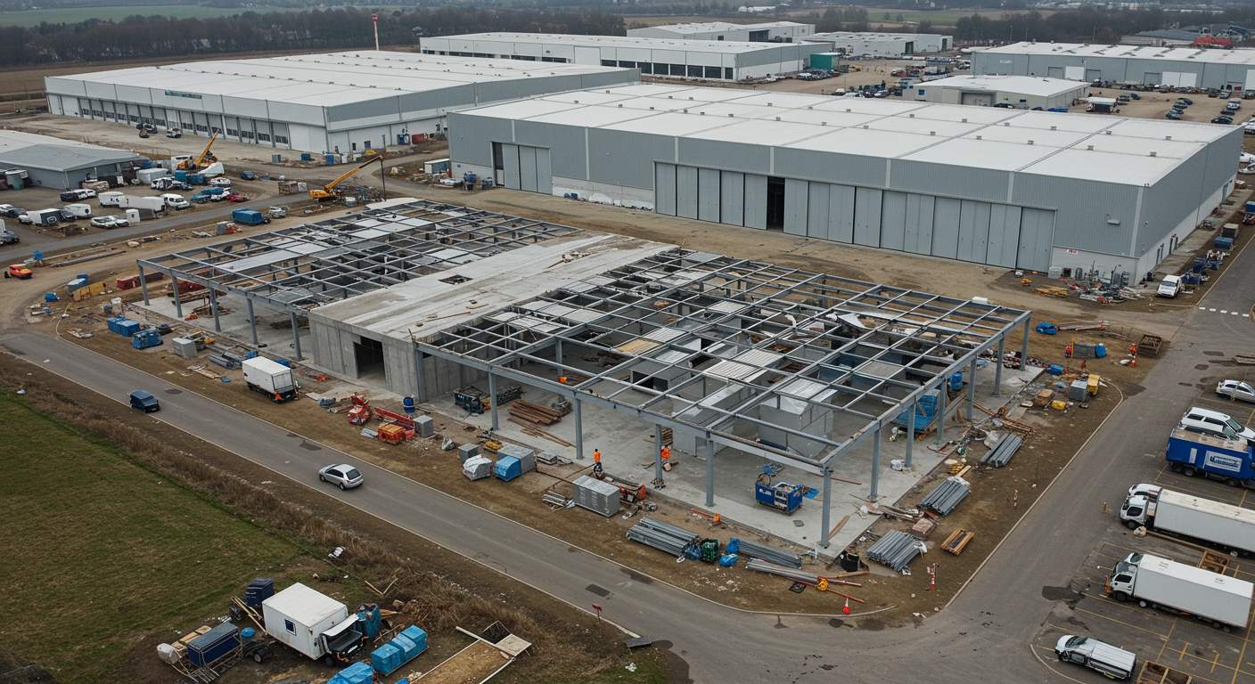 Проектирование складского ангара Проектирование склада с ангаром