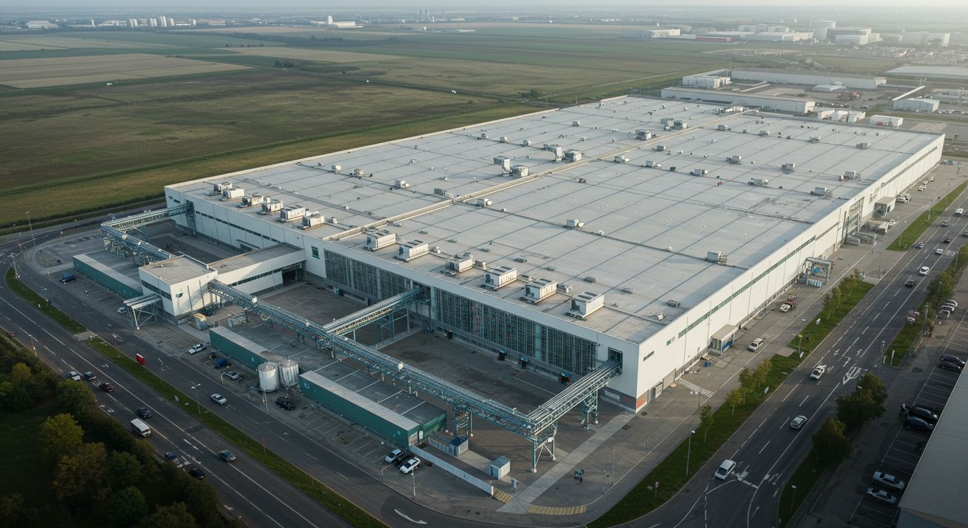 Склад для хранения сухих продуктов