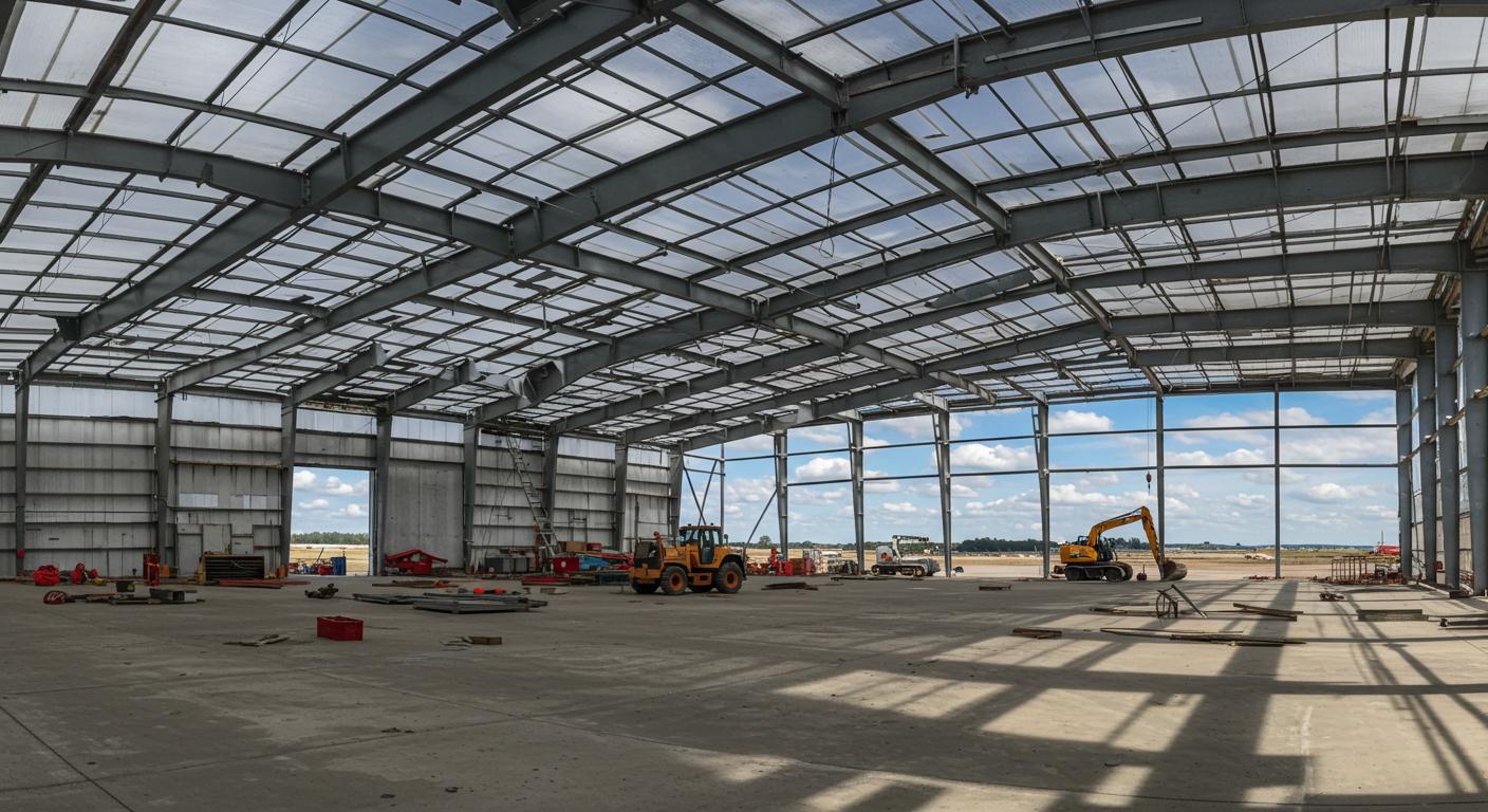 Ошибки при строительстве ангаров