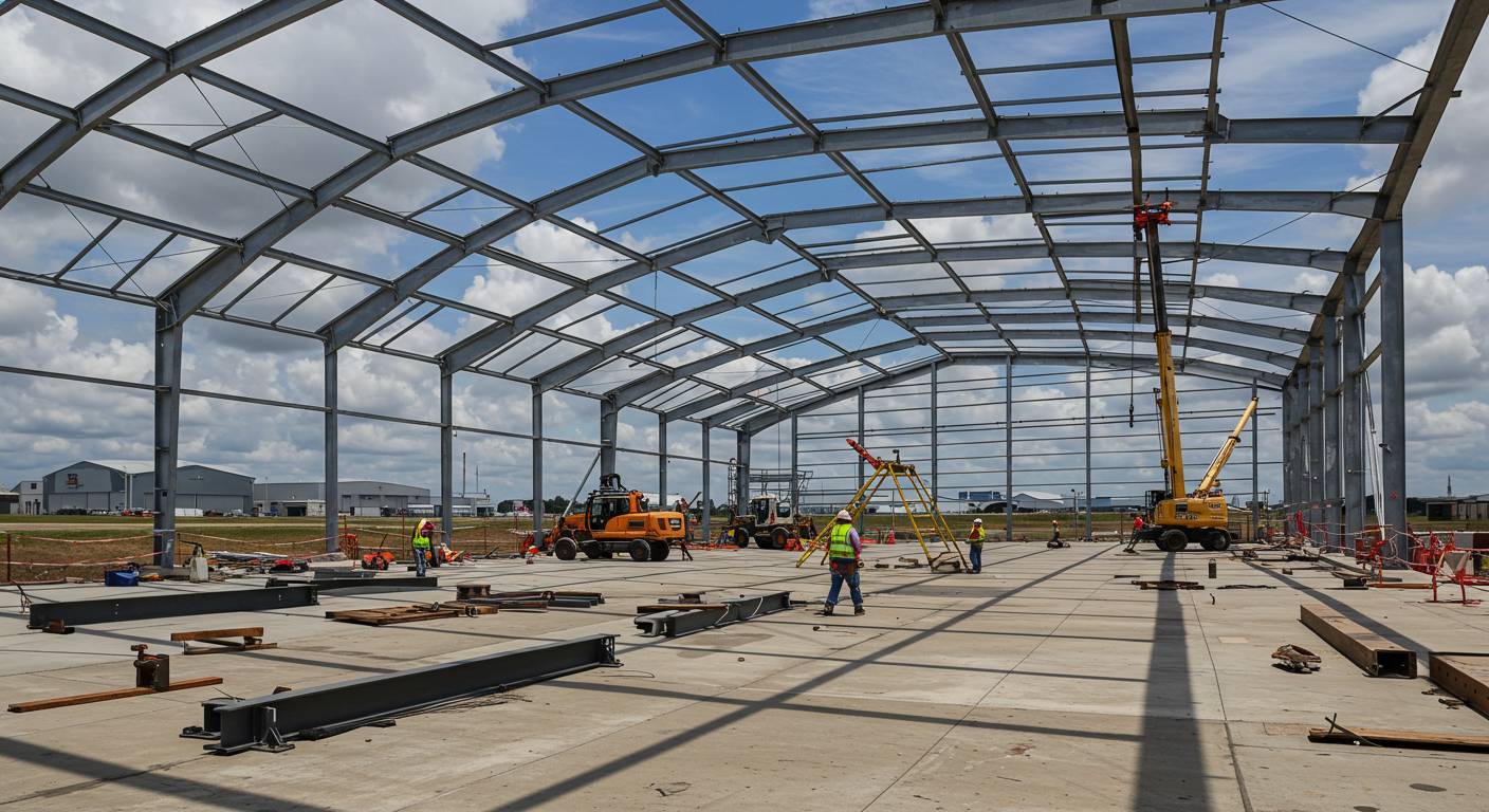 Техническое обслуживание ангаров