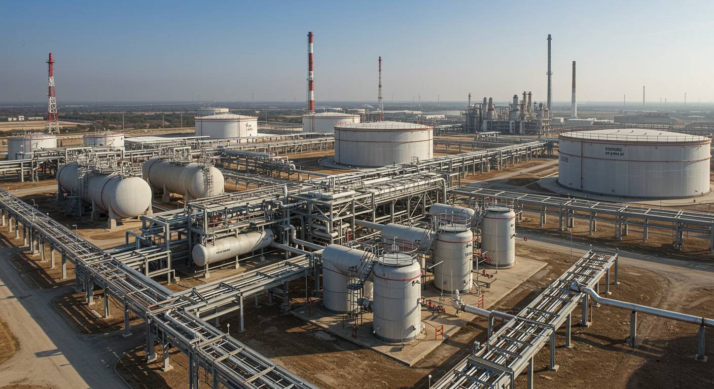 Проектирование складов для резервного хранения нефти и газа