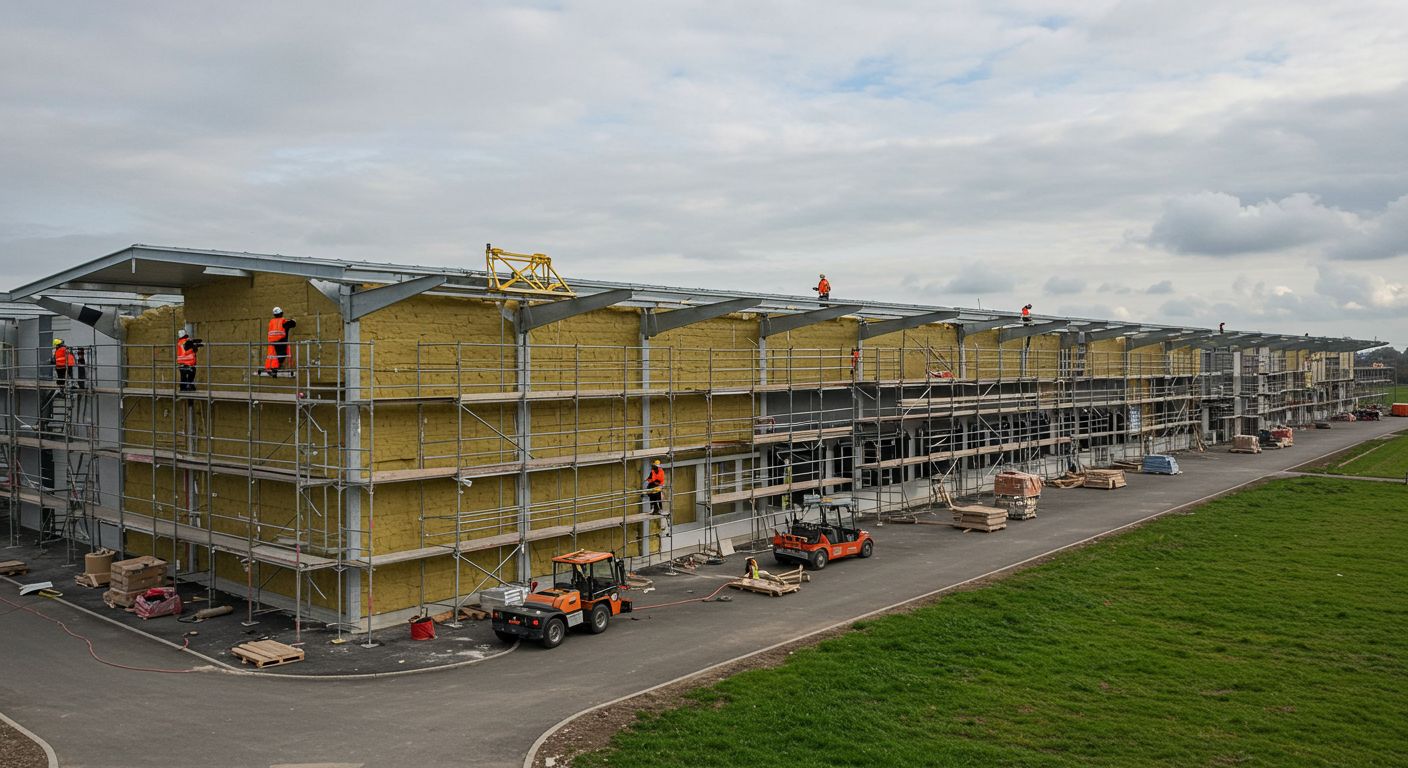 Монтаж складов для хранения товаров