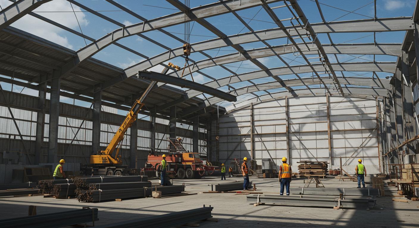 Проверка и обслуживание ангаров Техническое обслуживание ангаров