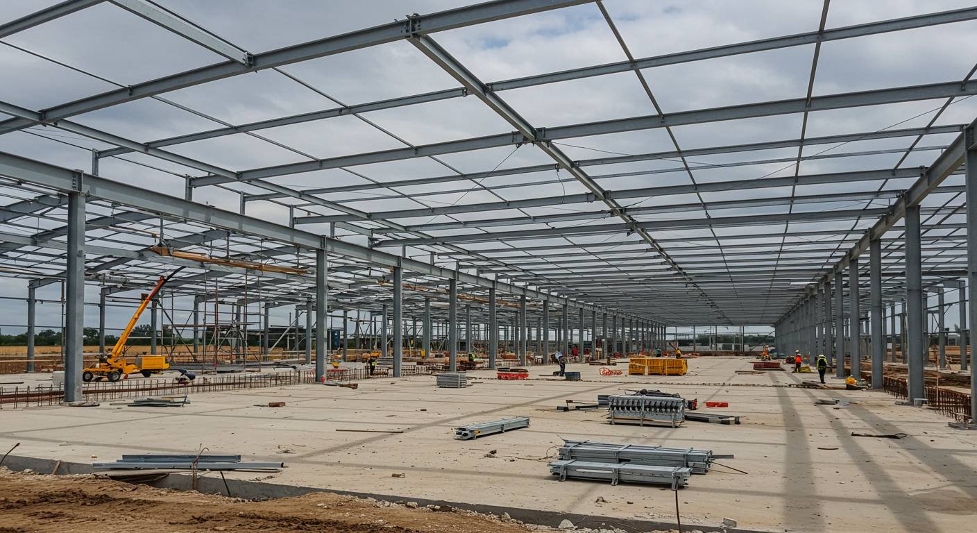 Утепленные ангары для промышленного производства