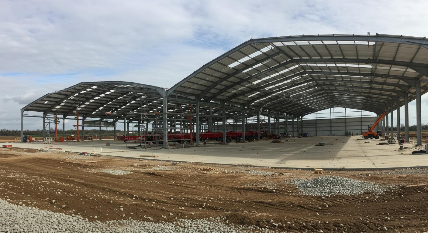 Особенности проектирования ангаров для сельхозтехники
