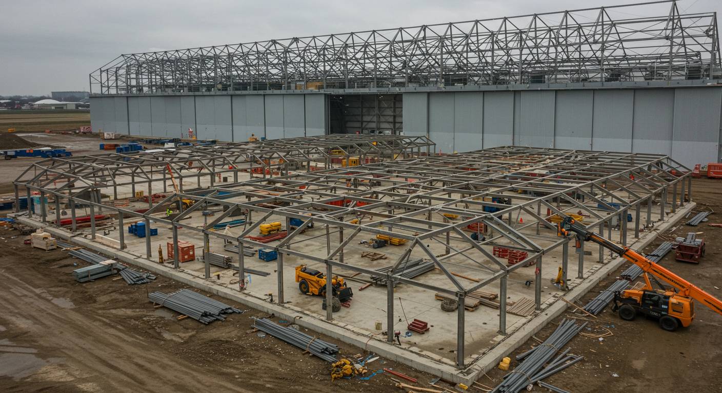 Строительство ангаров эконом класса Ангар эконом-класса