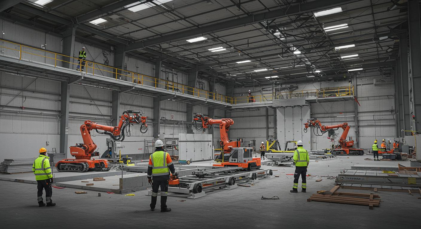 Современные решения для автоматизации ангаров