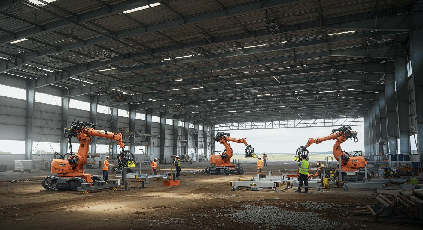 Современные решения автоматизации ангаров Автоматизация ангара